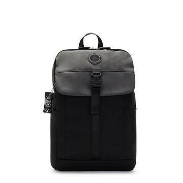 Kipling Genadi 16" Backpack Laptop Veske Svarte | NO 1578YX